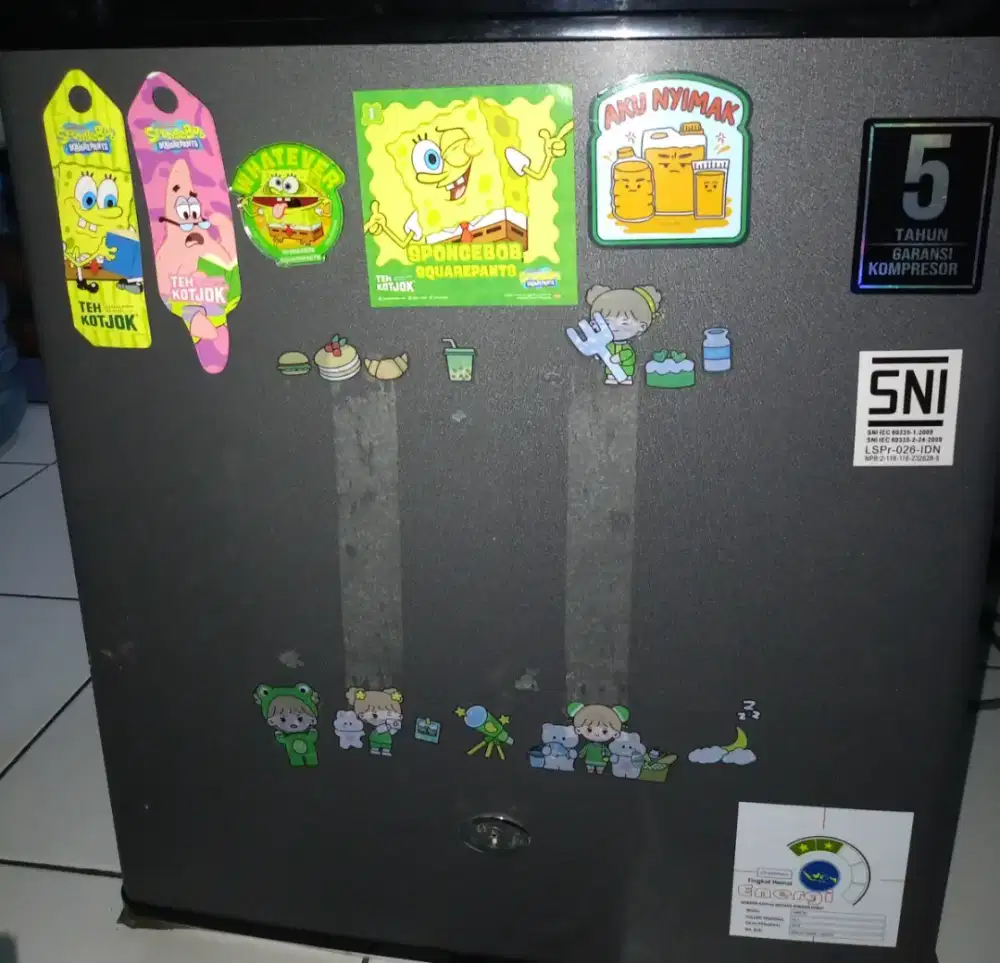 Jual Kulkas 1 Pintu, bisa Nego