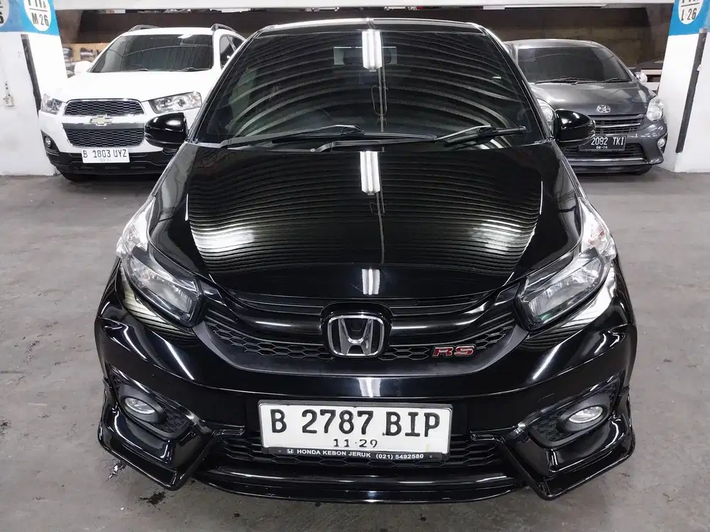 Brio RS Km28Rb AT 2020 FullOriginal SepertiBaru Gressss Istimewa Antik