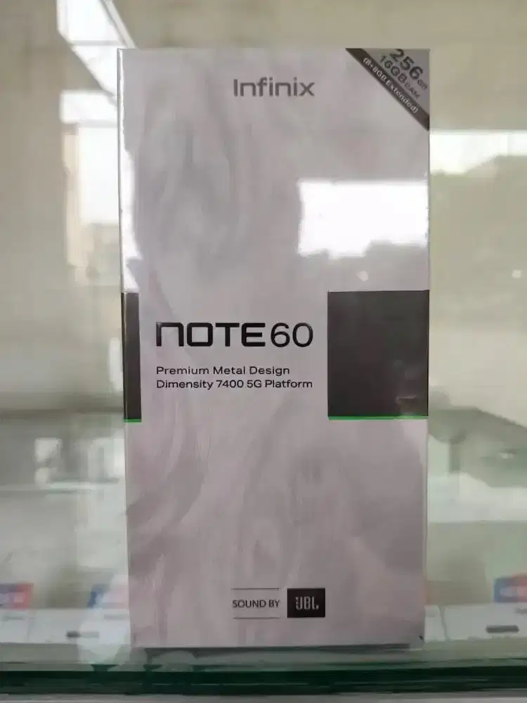 INFINIX NOTE 60 5G 8+8/256Gb