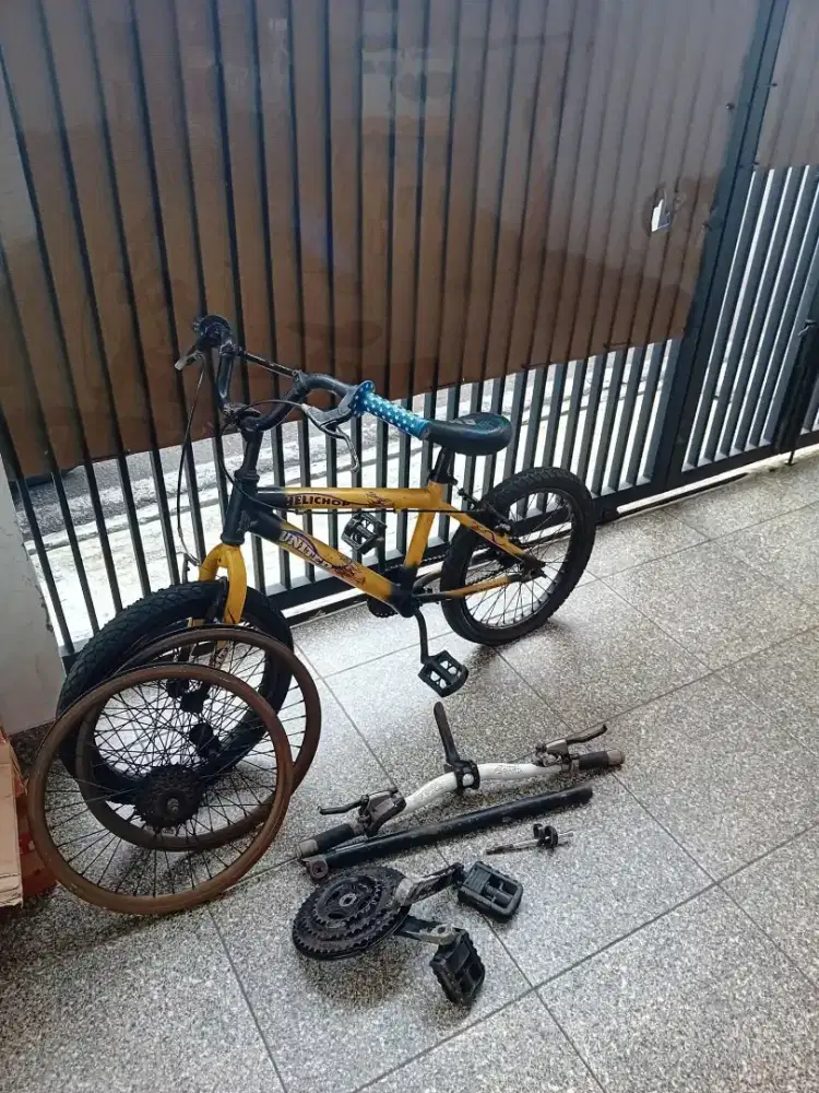 Bmx United Helichop Alloy 18 inch