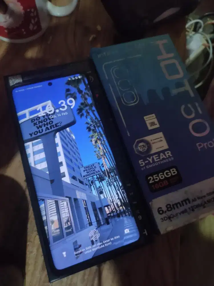 Infinix hot 50 pro plus 8+8/256gb