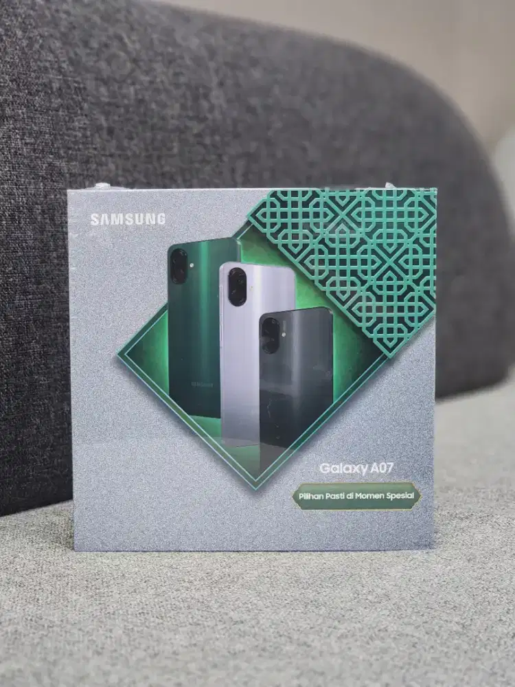 SAMSUNG GALAXY A07 Ramadhan Package