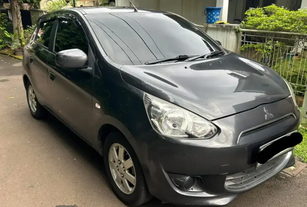 [DIJUAL] Mitsubishi Mirage GLX MT 2013/2014