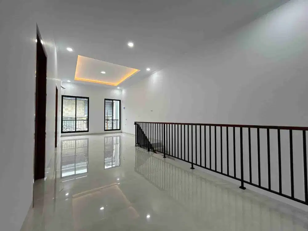 D jual rumah muara Karang brand new