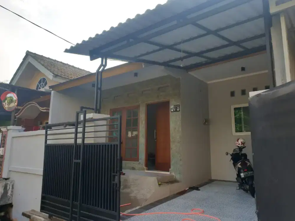 Rumah 3KT 2KM - 126M2 - Siap Huni Griya Pamulang Estate - Jalan Utama