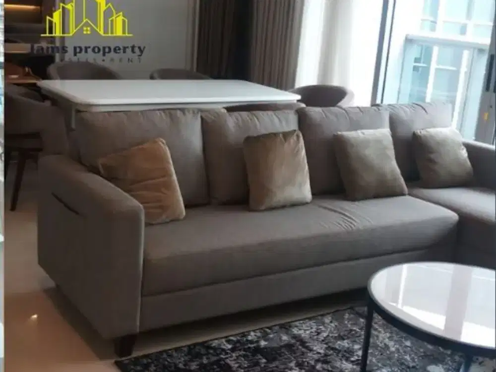 Disewakan Murah Apartemen Anandamaya 2 br Luas 148 M2 Strategis Unit, Karet Jakarta Selatan