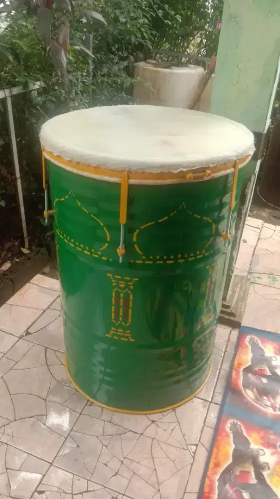 Bedug drum motif