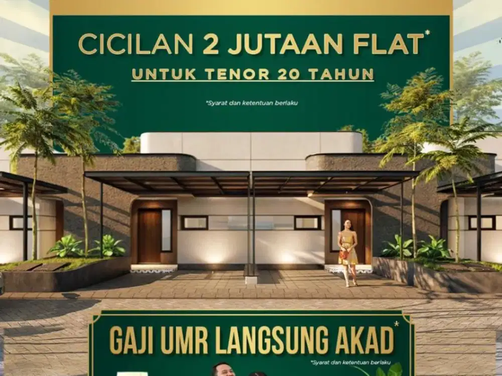 Rumah Baru di Emran Residence Gresik