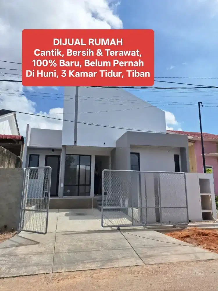 Dijual Rumah Di Batam, Tiban Batam