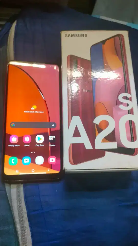 Jual Bu Samsung A20s 3/32