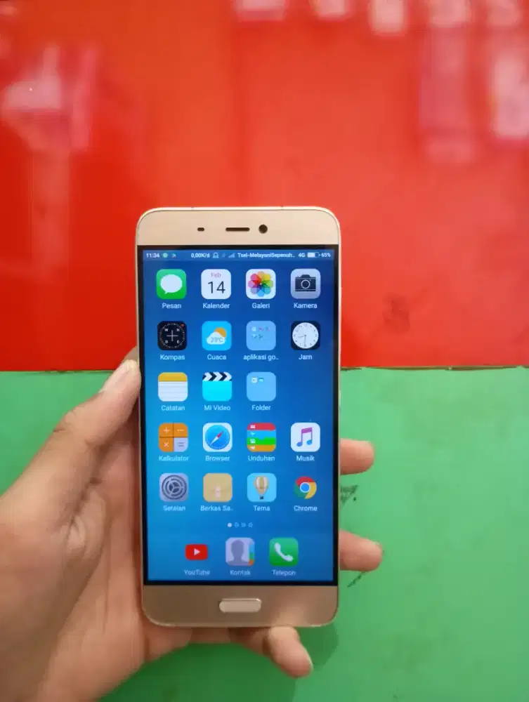 Xiomi Mi 5 Ram 3GB 4G LTE