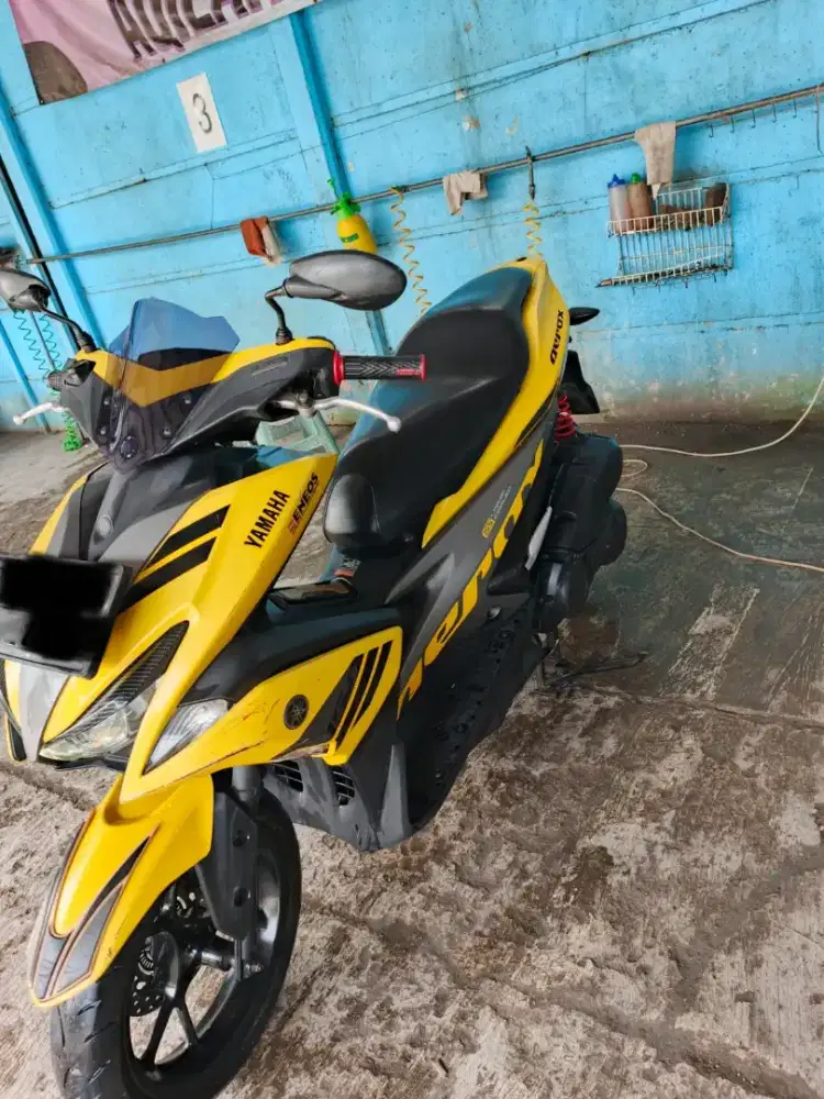 Yamaha Aerox Old 2018