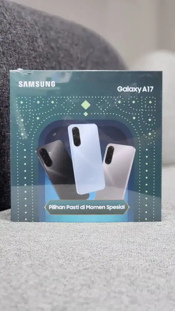 Samsung Galaxy A17 Ramadhan Package