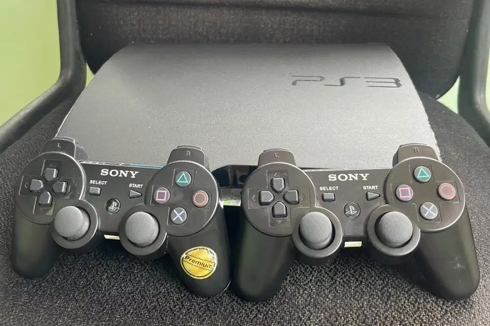 PS 3 slim 500GB series 2500