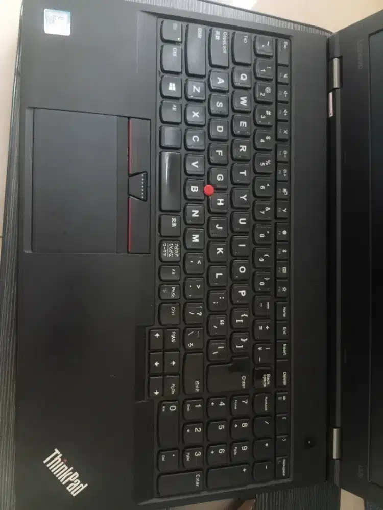 Jual laptop thnkpad. L570