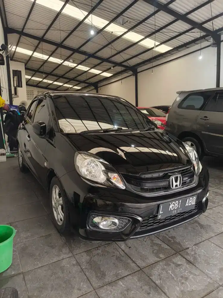 [Gress Mobil Kutisari]Brio E Satya 1.2 Manual Tahun 2018