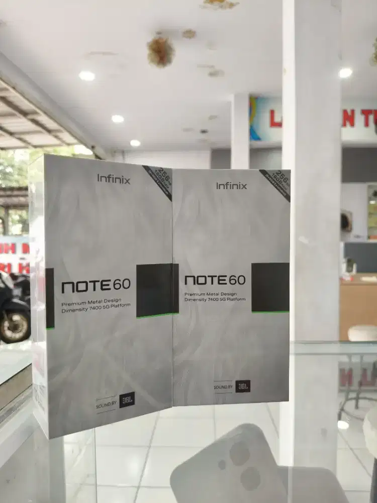 Infinix Note 60 5G 8/256 Garansi Resmi 12 Bulan