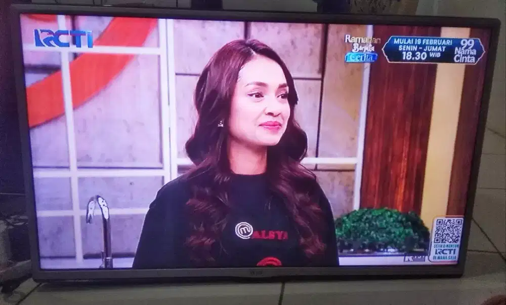 TV LED LG 32 INC+STB DIGITAL BAGUS NORMAL&GBR BENING