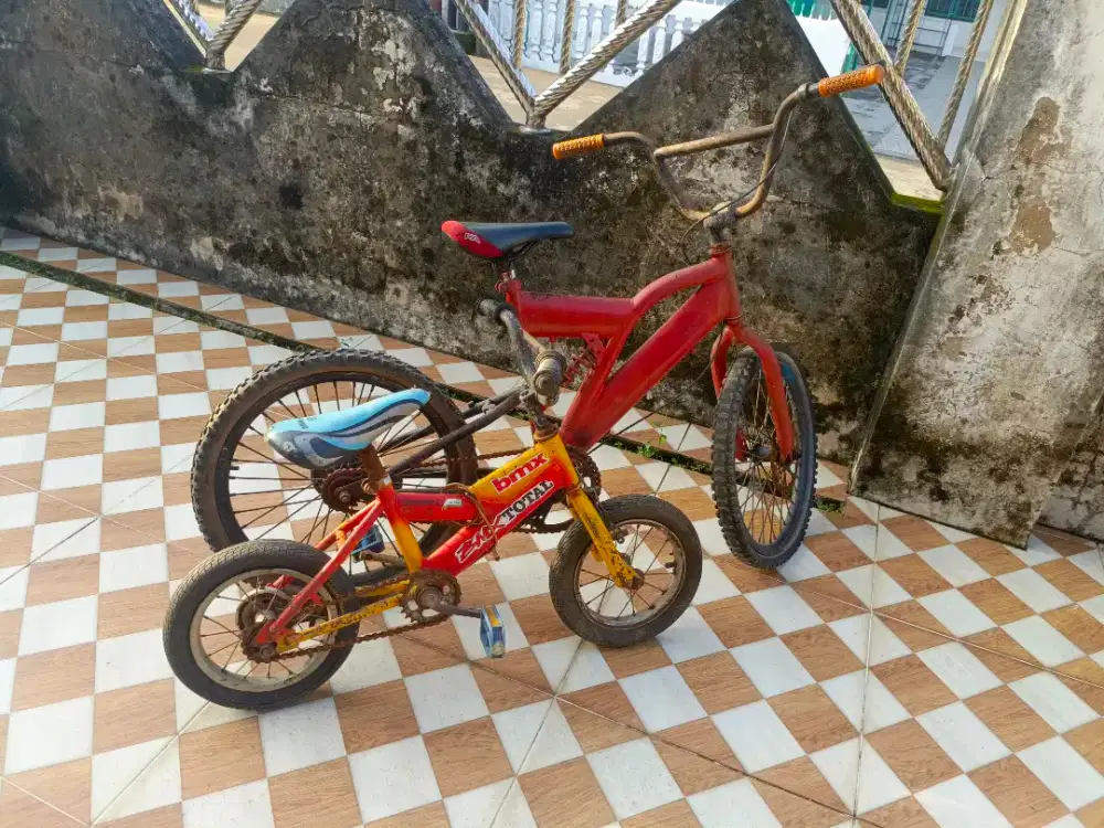 sepeda bekas anak murah meriah