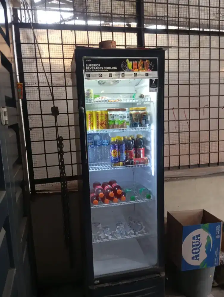 Showcase (kulkas pendingin)