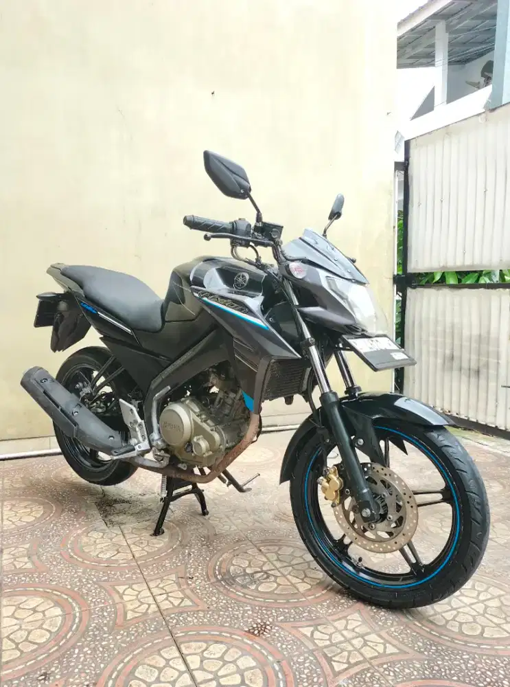 Yamaha New Vixion Advance 150 DD CW 2015 Full Ors Low KM Pajak Hidup!
