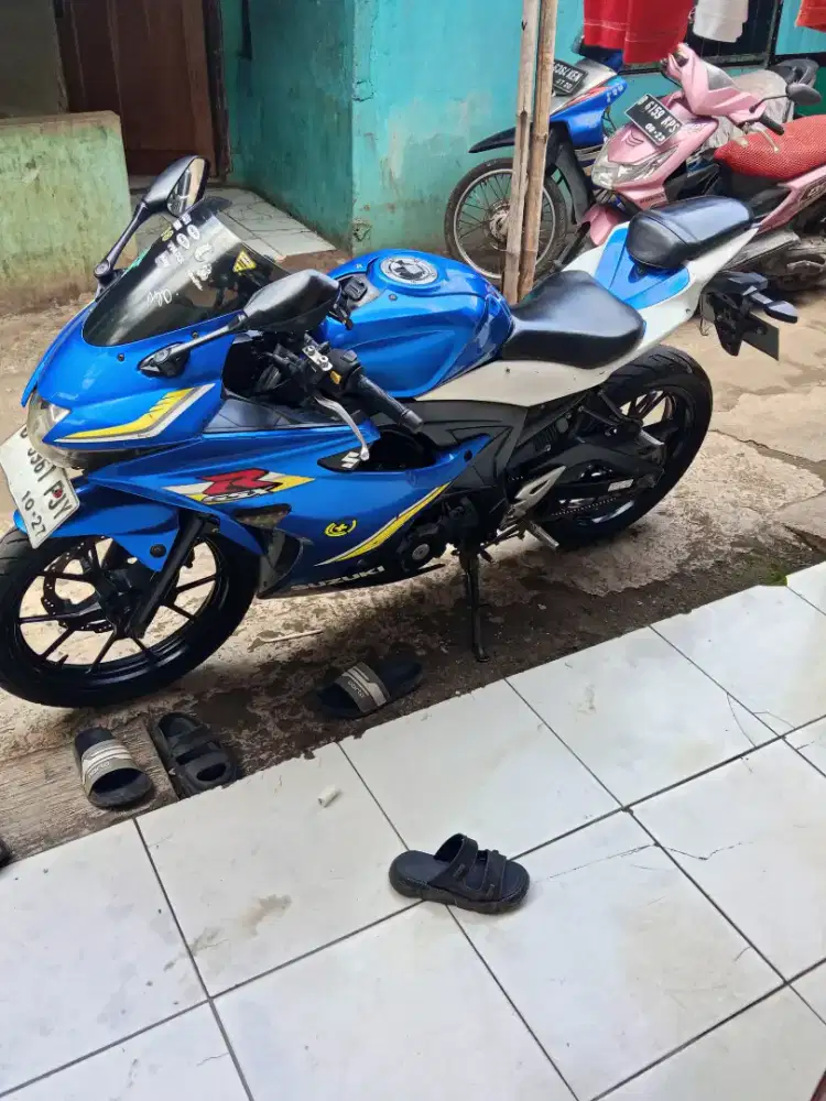 Gsx R 2017, ss lengkap
