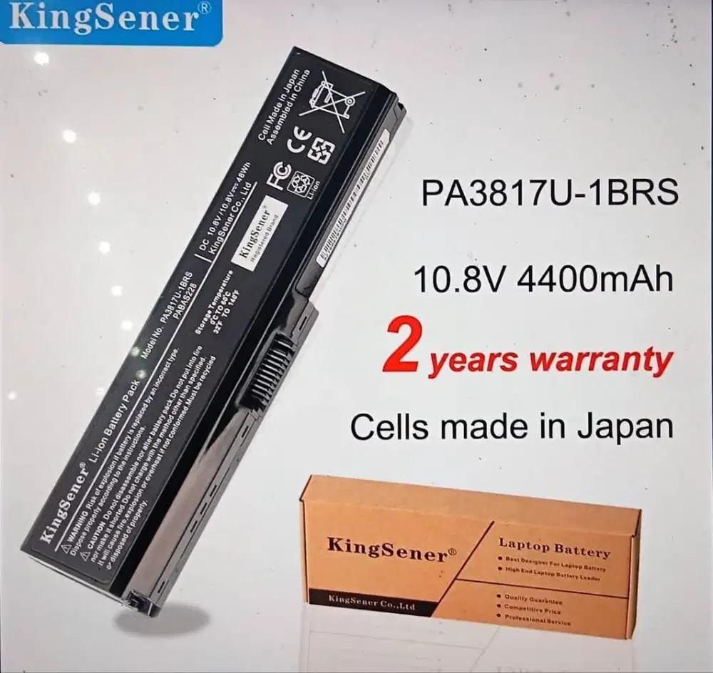 Baterai Original import dari china dari produk kingsener