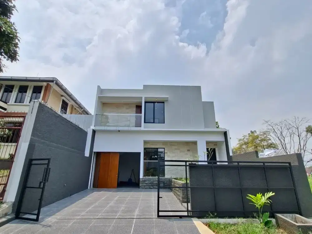 Rumah Baru Mewah Luas Ready Stock Di Setiabudi Regency