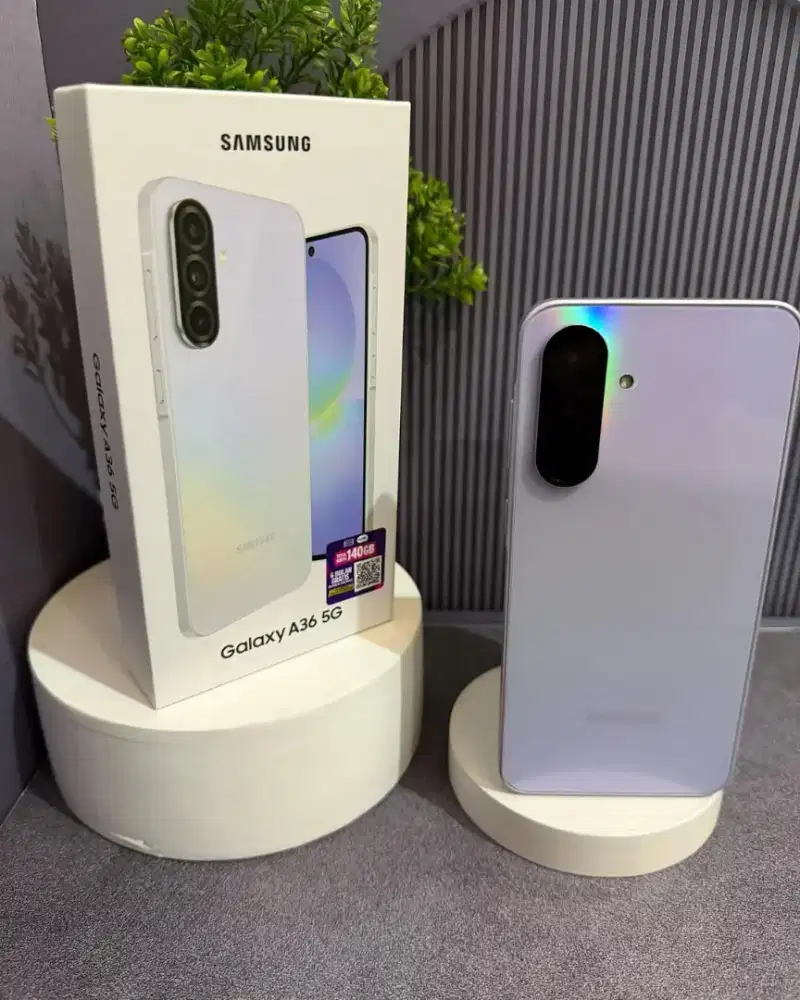SAMSUNG GALAXY A36 5G 8/256GB FREE FIT3 SENILAI 899.000