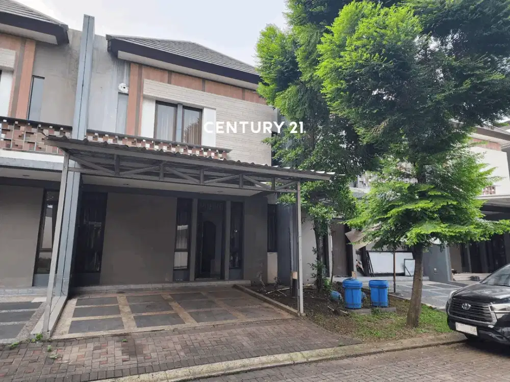 Rumah Modern Minimalis Siap Huni Di BSD BS 17813