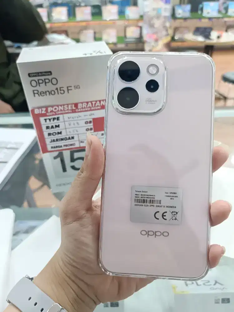 PROMO AI PHONE OPPO RENO 15F 5G