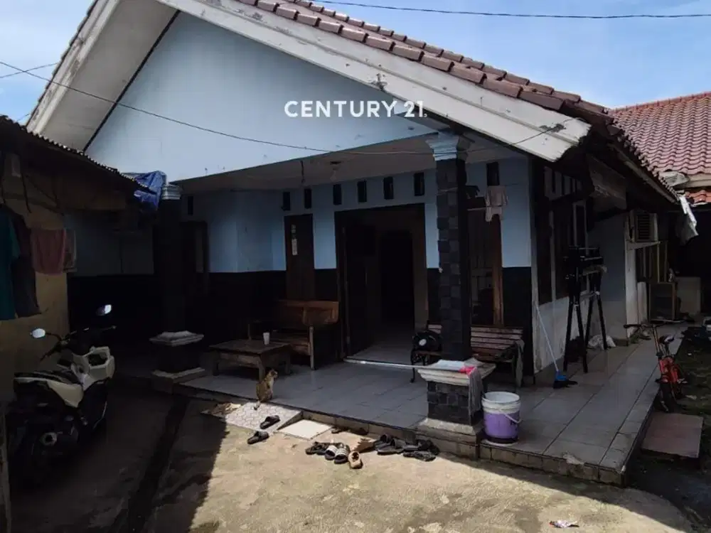 Dijual Rumah Dan Tanah Cocok Untuk Komersil Di Ciputat PU 17811