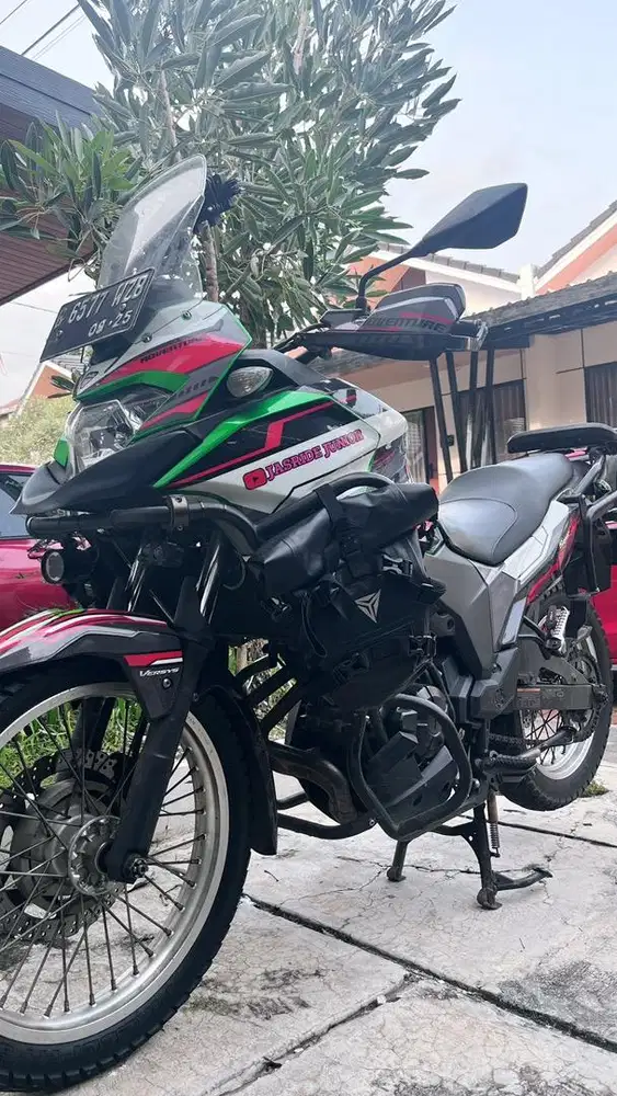 RARE ITEM! Kawasaki Versys 250 Tourer 2017-KM 17 rb SIAP LINTAS PULAU