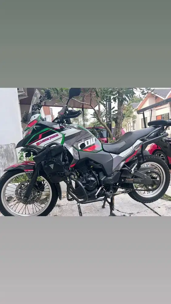 RARE ITEM! Kawasaki Versys 250 Tourer 2017-KM 17 rb SIAP LINTAS PULAU