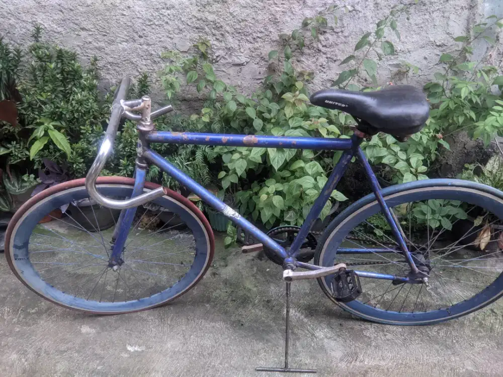 sepeda fixie bekas
