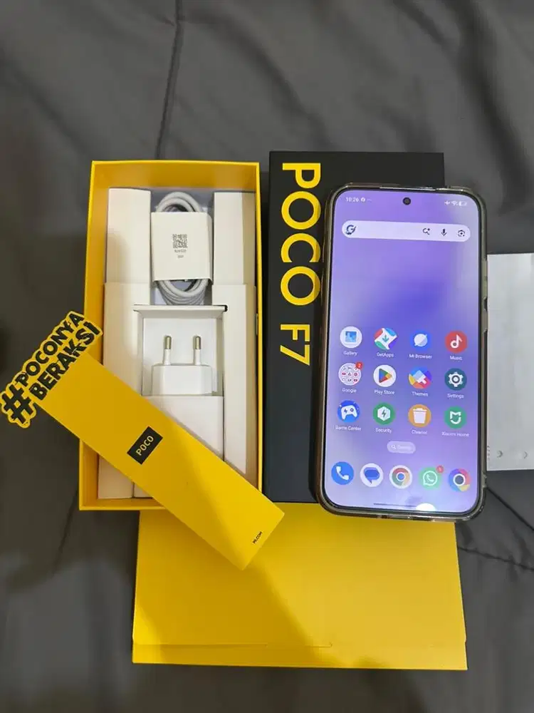 Poco F7 - White 12/512GB | Second Mulus | Like New