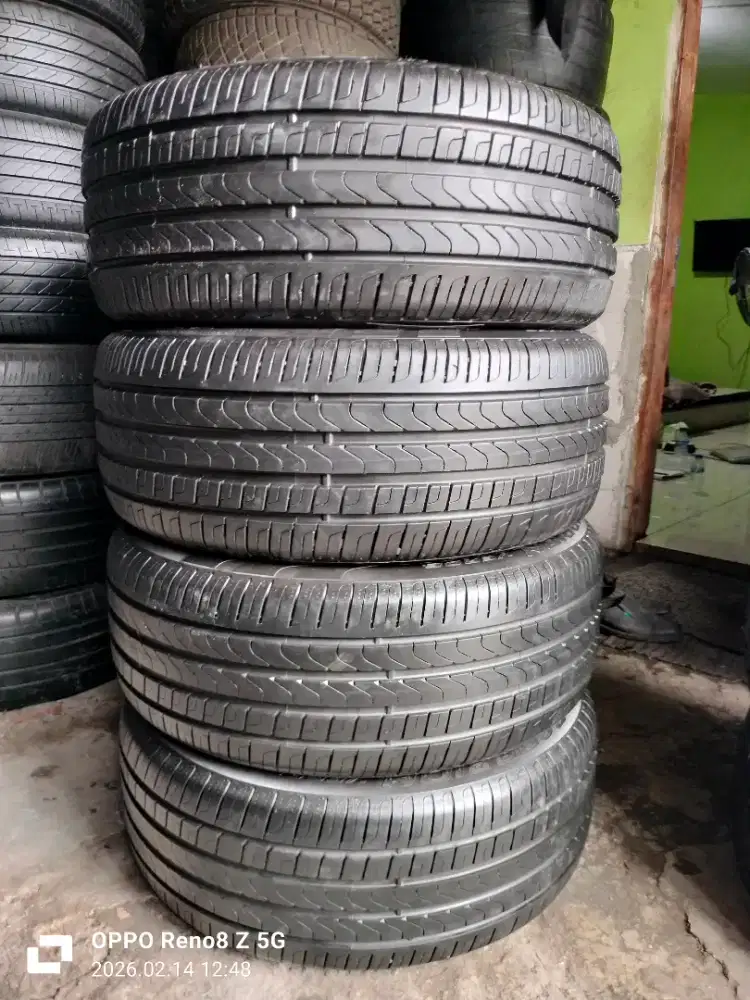 Jual ban copotan mrek Pirelli scorpion Verde ukuran 255 45 R20 kond 90