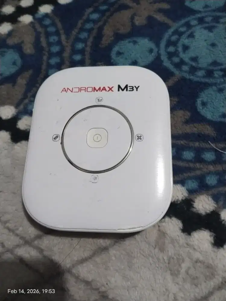 WiFi andromax M3y