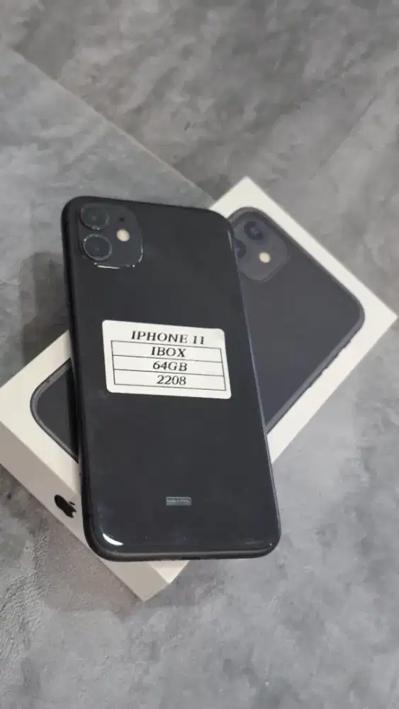 IPHONE 11 64GB IBOX | FULLSET NOMINUS | BERGARANSI