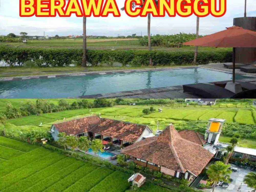 tanah bonus villa berawa Canggu!! buc
