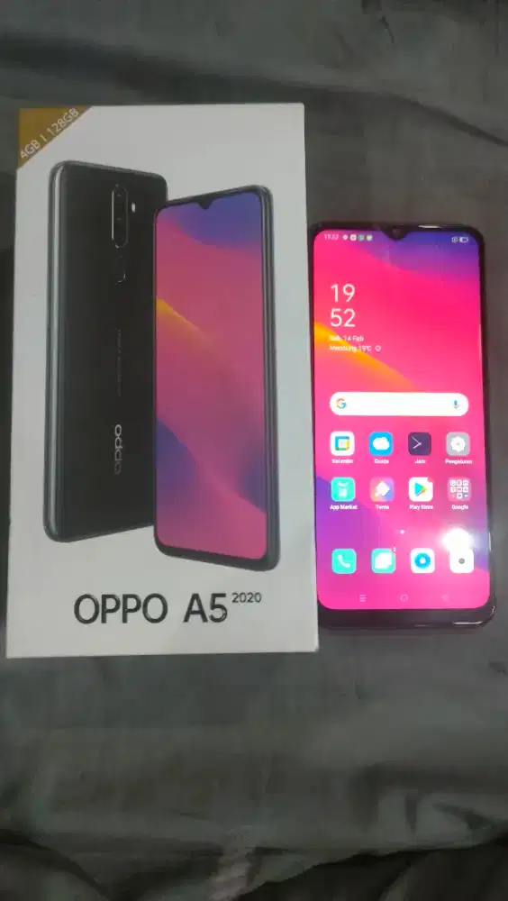 Bu,jual hp Oppo a5 2020