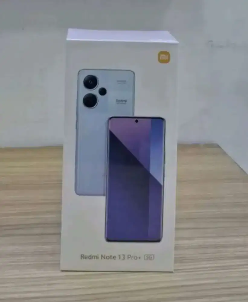 Lun cari Redmi Note 13 Pro plus klau jual kbri