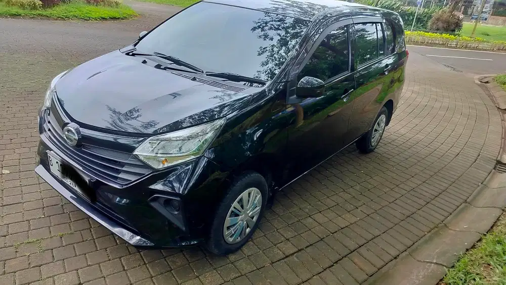 Daihatsu Sigra X AT  2022 Bensin