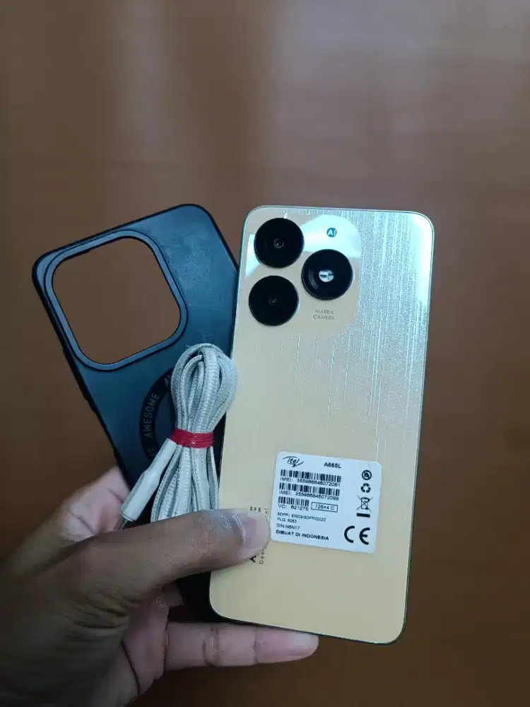 ITEL A70 4/128 MULUS NO MINUS