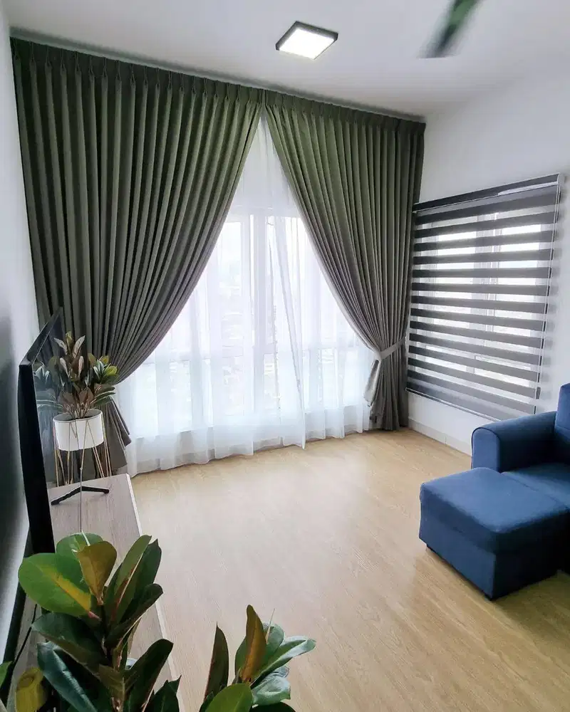 Gorden Pasang Wallpaper Korden Gordeng Horden Roller Blind