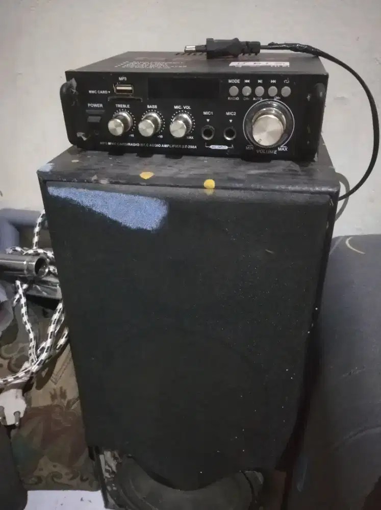 ampli mini taffware + salon 2x4