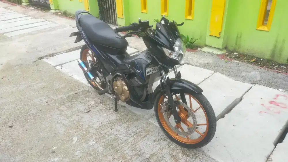 Satria FU 2012 Barong