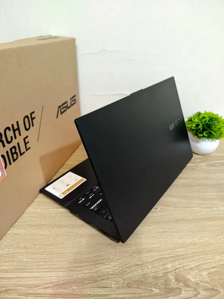 LAPTOP BARU ASUS VIVOBOOK GO E1404FA AMD RYZEN 5 7520U RAM 8GB/512GB