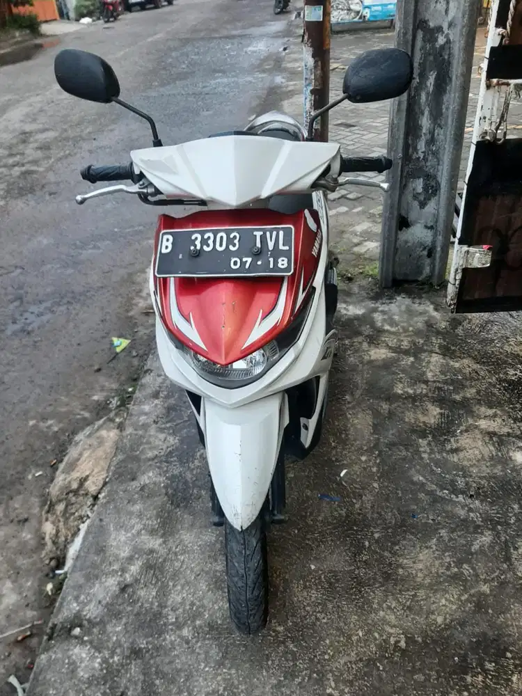 Yamaha Mio Soul GT 2013 ss lengkap mesin bagus plat B DKI stater hidup