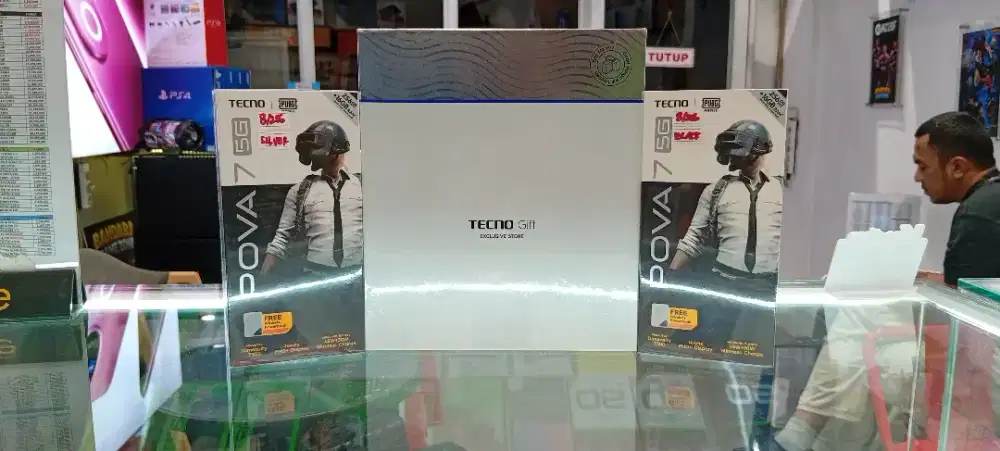 3JTA'AN TECNO POVA 7 5G, DIMENSITY 7300 ULTIMATE, FREE GIFT